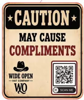 Caution: May Cause Compliments