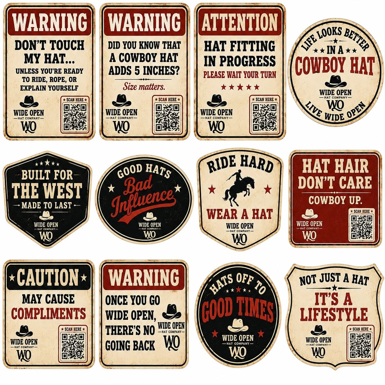 Custom Logo Stickers